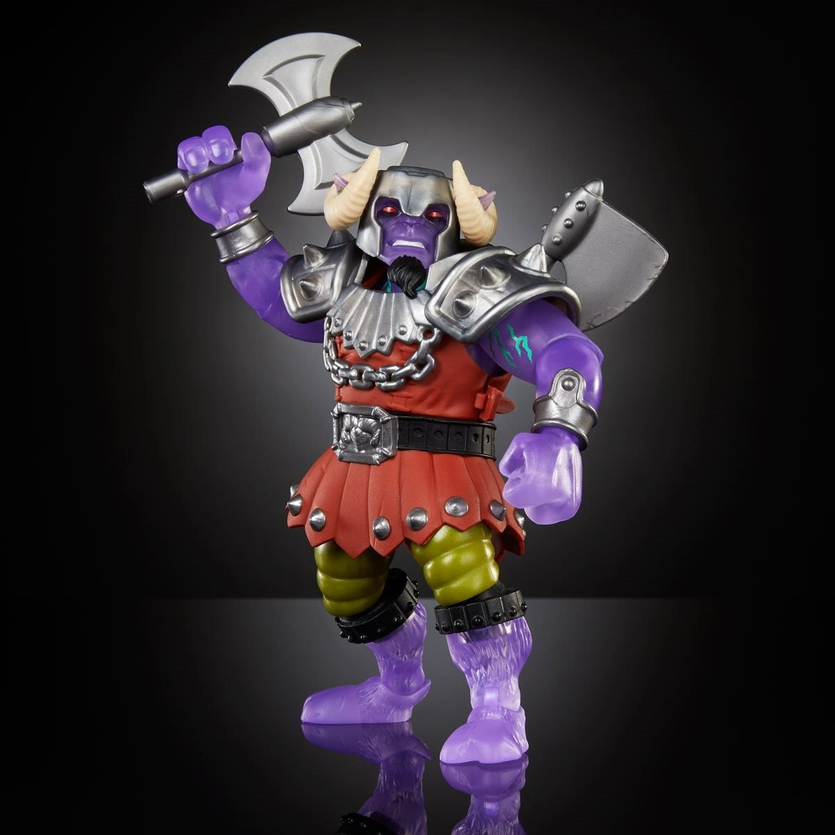 MOTU x TMNT: Turtles of Grayskull Action Figure Ram Man 14 cm 4 MOTU x TMNT: Turtles of Grayskull Action Figure Ram Man 14 cm - Bilde 4