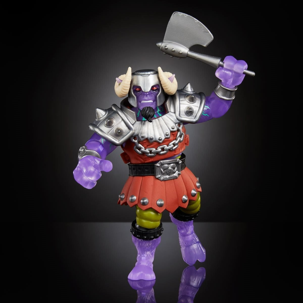 MOTU x TMNT: Turtles of Grayskull Action Figure Ram Man 14 cm 5 MOTU x TMNT: Turtles of Grayskull Action Figure Ram Man 14 cm - Bilde 5