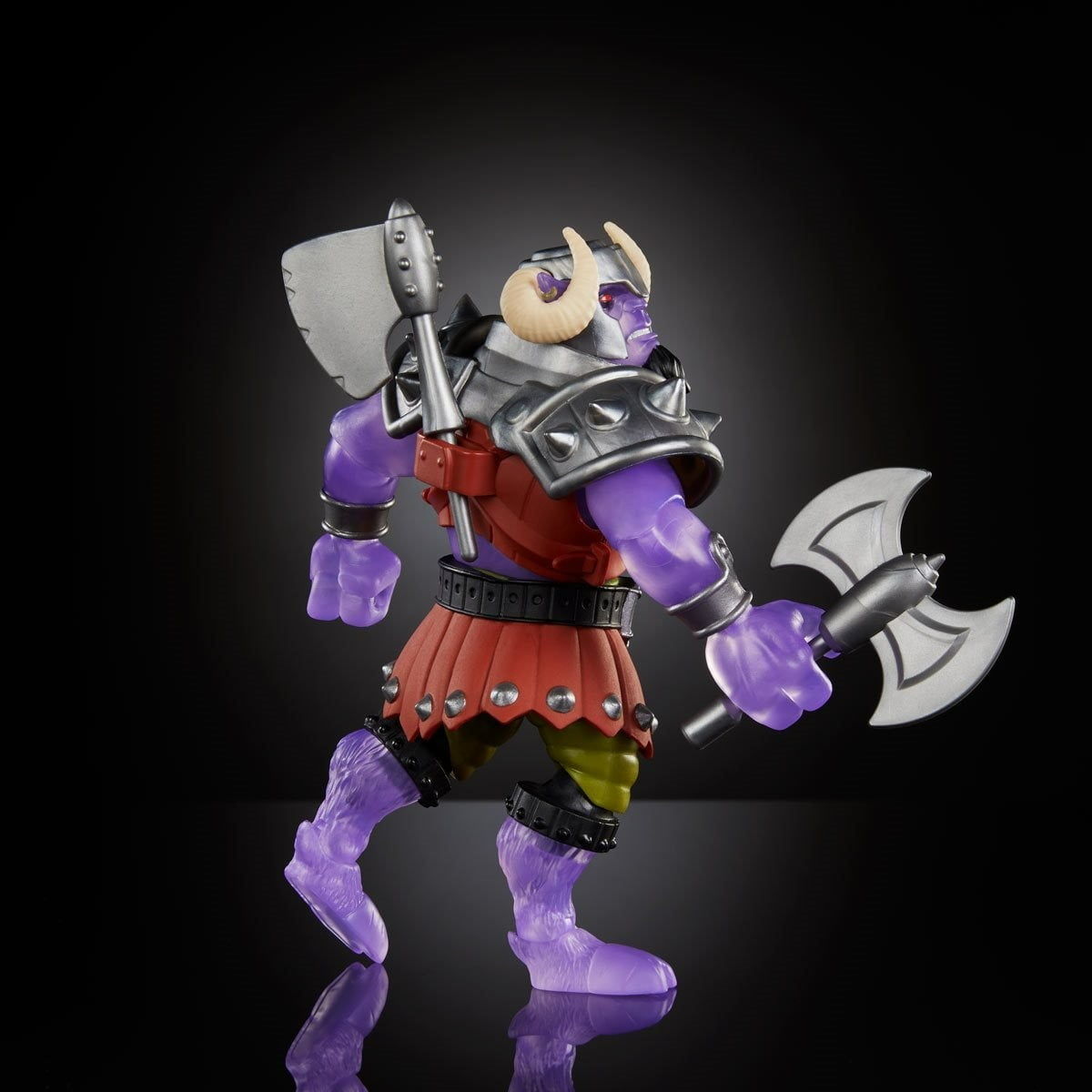 MOTU x TMNT: Turtles of Grayskull Action Figure Ram Man 14 cm 7 MOTU x TMNT: Turtles of Grayskull Action Figure Ram Man 14 cm - Bilde 7