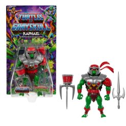 MOTU x TMNT: Turtles of Grayskull Action Figure Raphael 14 cm 12 MOTU x TMNT: Turtles of Grayskull Action Figure Raphael 14 cm