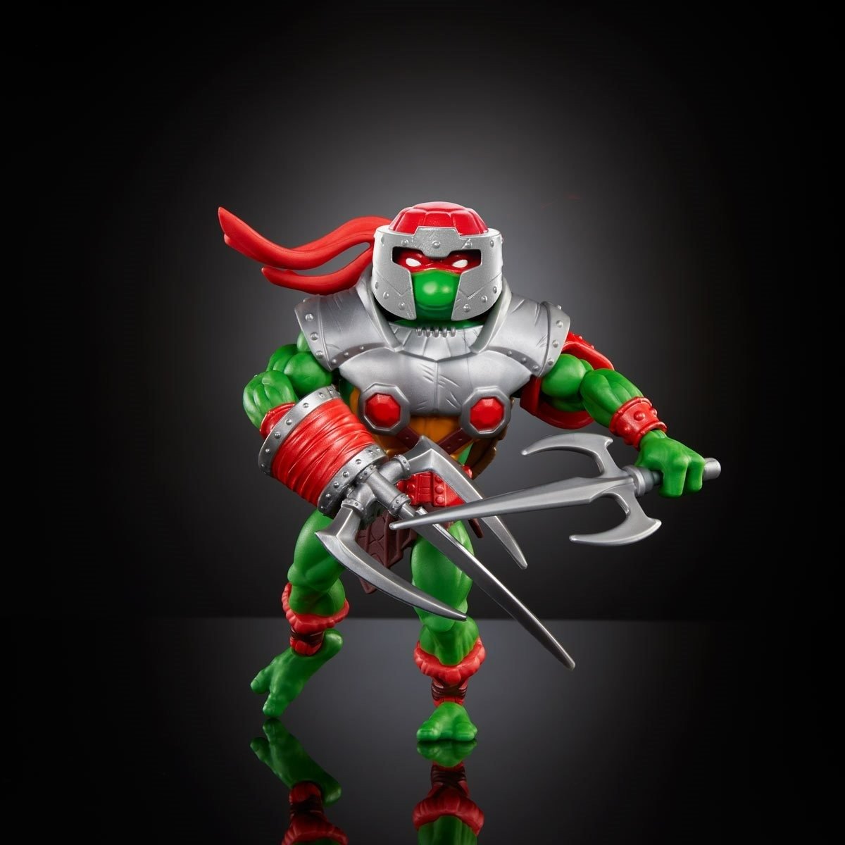MOTU x TMNT: Turtles of Grayskull Action Figure Raphael 14 cm 3 MOTU x TMNT: Turtles of Grayskull Action Figure Raphael 14 cm - Bilde 3