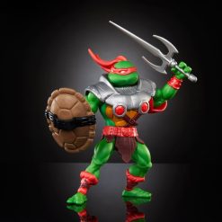 MOTU x TMNT: Turtles of Grayskull Action Figure Raphael 14 cm 10 MOTU x TMNT: Turtles of Grayskull Action Figure Raphael 14 cm