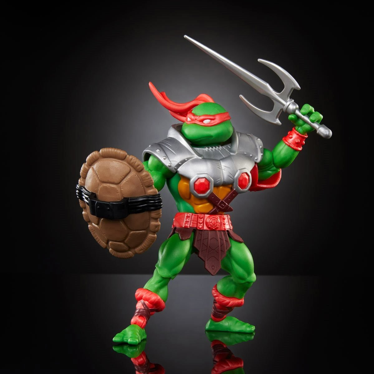 MOTU x TMNT: Turtles of Grayskull Action Figure Raphael 14 cm 4 MOTU x TMNT: Turtles of Grayskull Action Figure Raphael 14 cm - Bilde 4