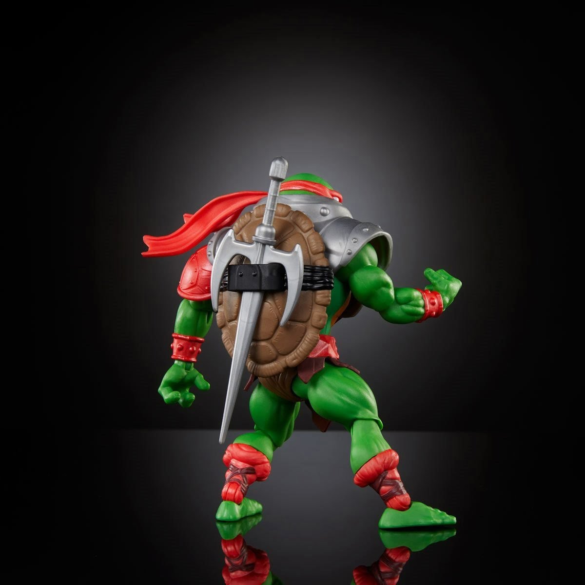 MOTU x TMNT: Turtles of Grayskull Action Figure Raphael 14 cm 5 MOTU x TMNT: Turtles of Grayskull Action Figure Raphael 14 cm - Bilde 5