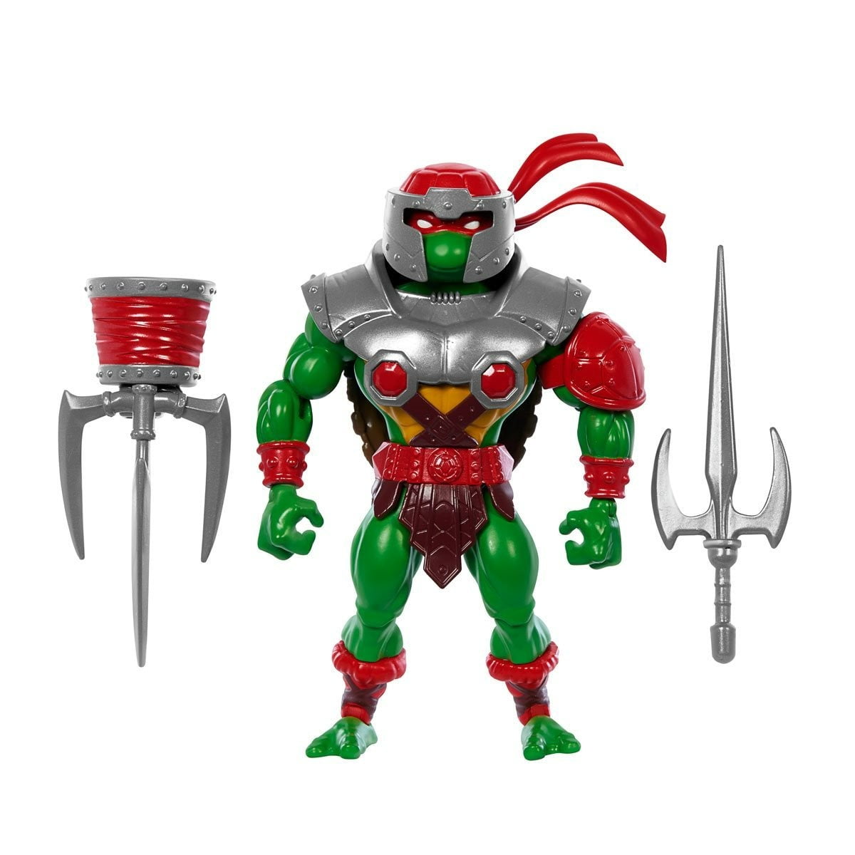 MOTU x TMNT: Turtles of Grayskull Action Figure Raphael 14 cm 7 MOTU x TMNT: Turtles of Grayskull Action Figure Raphael 14 cm - Bilde 7