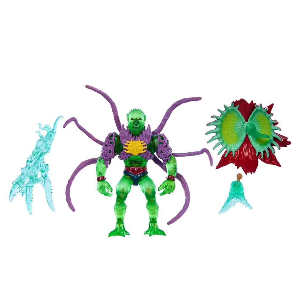 MOTU x TMNT: Turtles of Grayskull Deluxe Action Figure Moss Man 14 cm 2 MOTU x TMNT: Turtles of Grayskull Deluxe Action Figure Moss Man 14 cm - Bilde 2