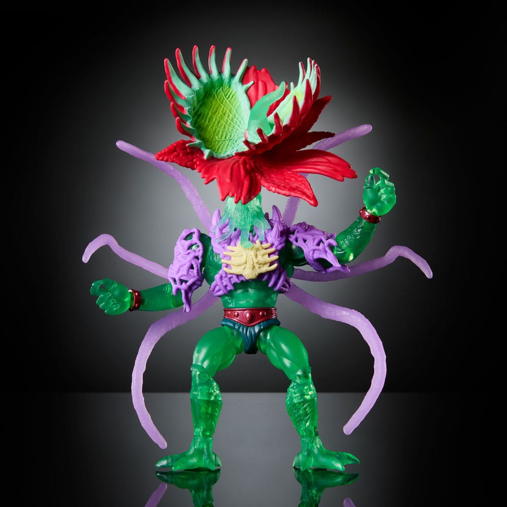 MOTU x TMNT: Turtles of Grayskull Deluxe Action Figure Moss Man 14 cm 3 MOTU x TMNT: Turtles of Grayskull Deluxe Action Figure Moss Man 14 cm - Bilde 3