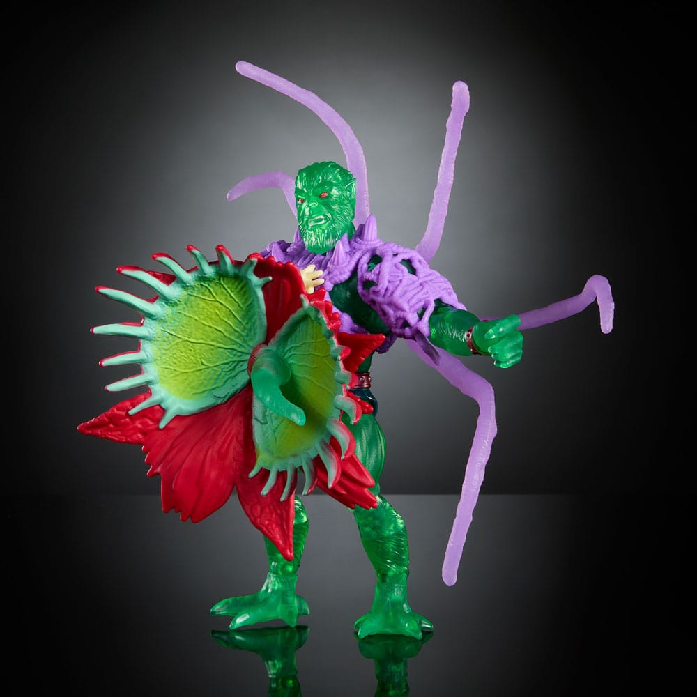 MOTU x TMNT: Turtles of Grayskull Deluxe Action Figure Moss Man 14 cm 5 MOTU x TMNT: Turtles of Grayskull Deluxe Action Figure Moss Man 14 cm - Bilde 5