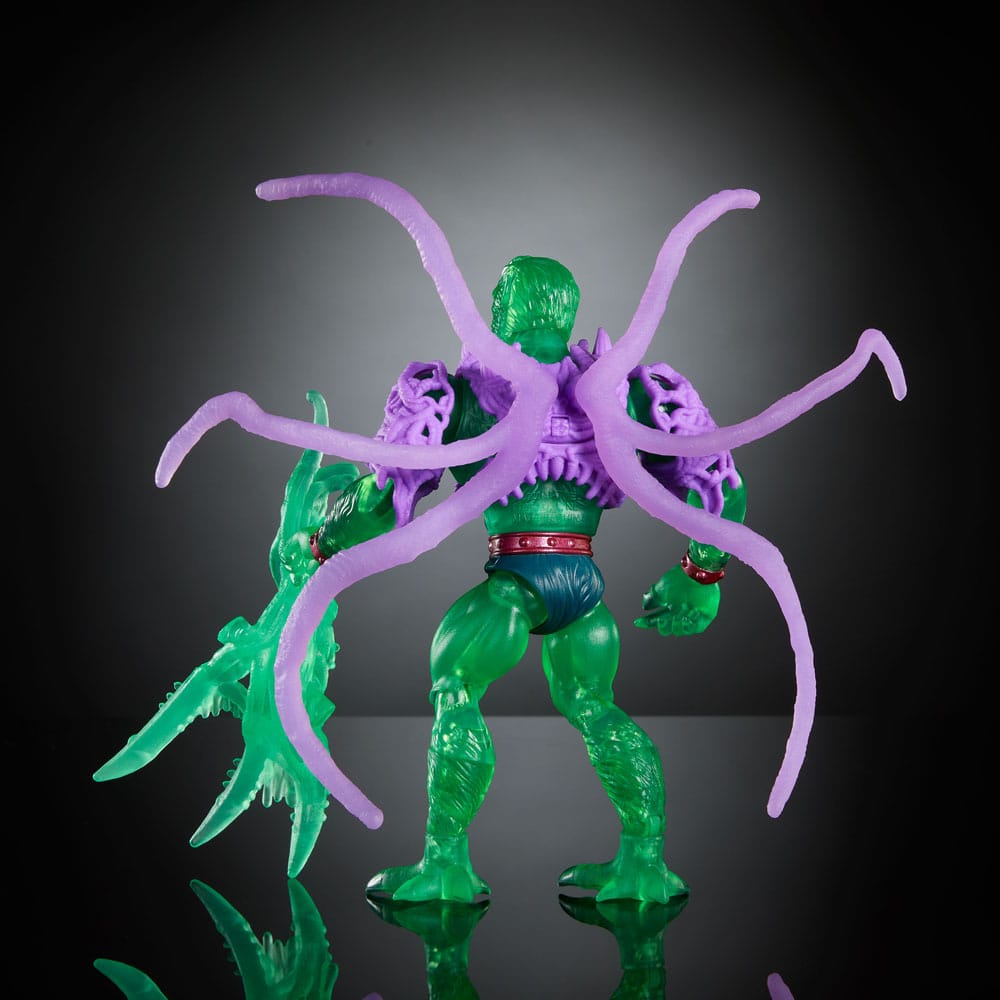 MOTU x TMNT: Turtles of Grayskull Deluxe Action Figure Moss Man 14 cm 6 MOTU x TMNT: Turtles of Grayskull Deluxe Action Figure Moss Man 14 cm - Bilde 6
