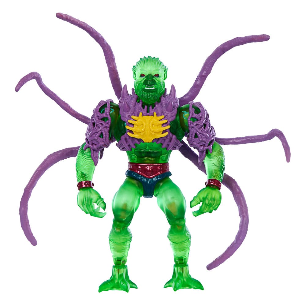 MOTU x TMNT: Turtles of Grayskull Deluxe Action Figure Moss Man 14 cm 1 MOTU x TMNT: Turtles of Grayskull Deluxe Action Figure Moss Man 14 cm