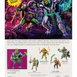 MOTU x TMNT: Turtles of Grayskull Action Figure Skeletor 14 cm