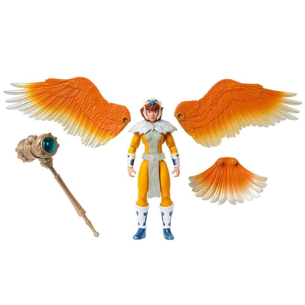 MOTU x TMNT: Turtles of Grayskull Action Figure April O'Neil 14 cm 3 MOTU x TMNT: Turtles of Grayskull Action Figure April O'Neil 14 cm - Bilde 3