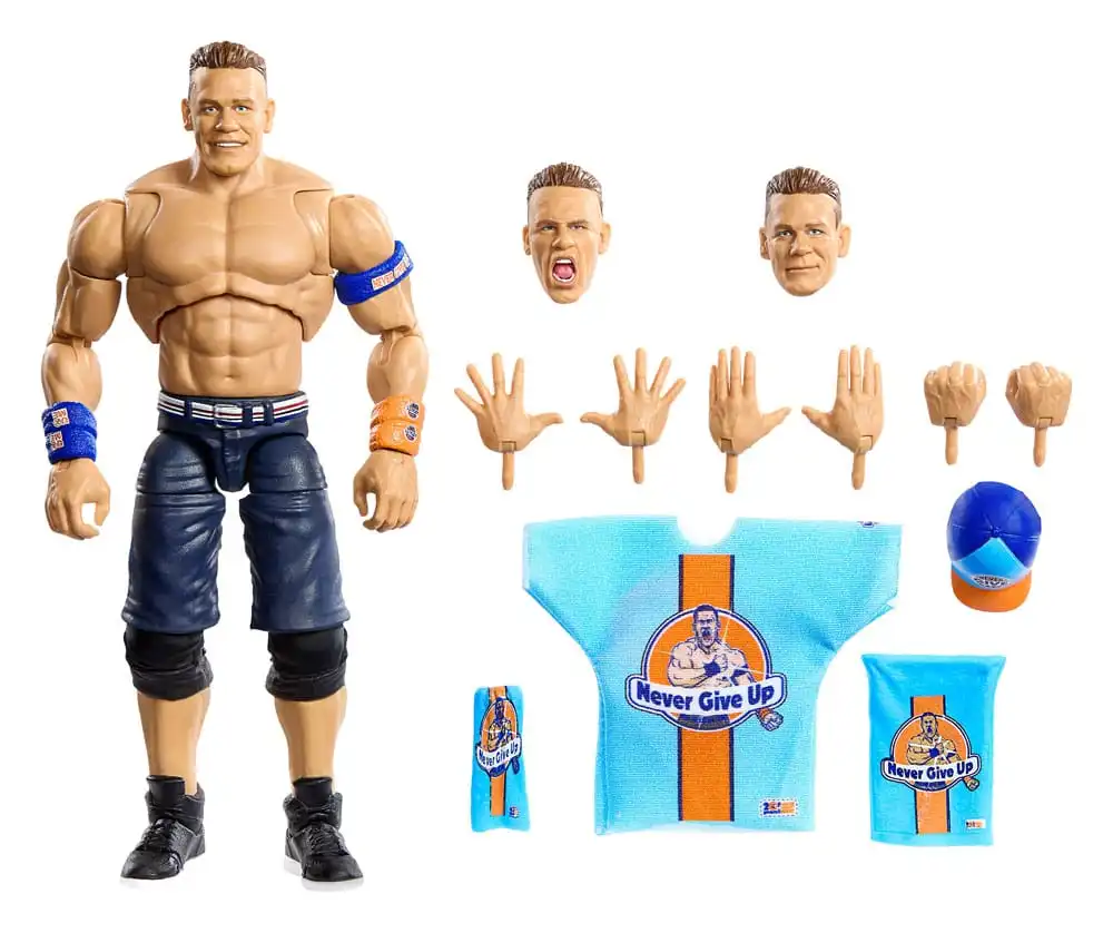 WWE Ultimate Edition Action Figure John Cena 15 cm 5 WWE Ultimate Edition Action Figure John Cena 15 cm - Bilde 5