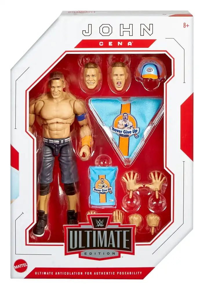WWE Ultimate Edition Action Figure John Cena 15 cm 2 WWE Ultimate Edition Action Figure John Cena 15 cm - Bilde 2