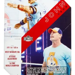WWE Ultimate Edition Action Figure John Cena 15 cm 10 WWE Ultimate Edition Action Figure John Cena 15 cm