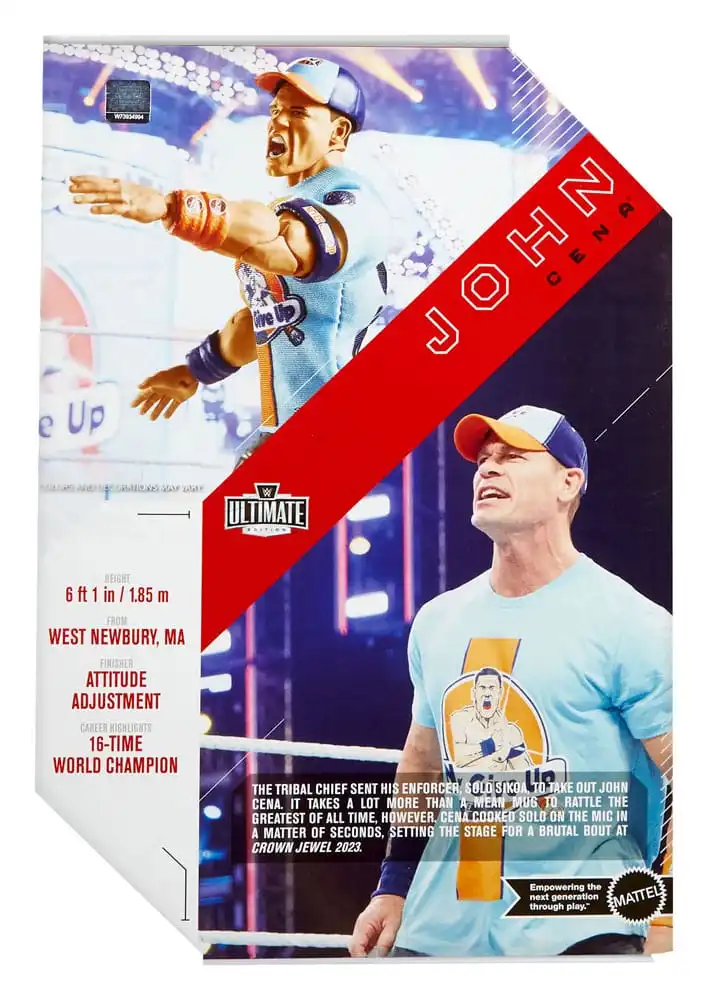 WWE Ultimate Edition Action Figure John Cena 15 cm 3 WWE Ultimate Edition Action Figure John Cena 15 cm - Bilde 3