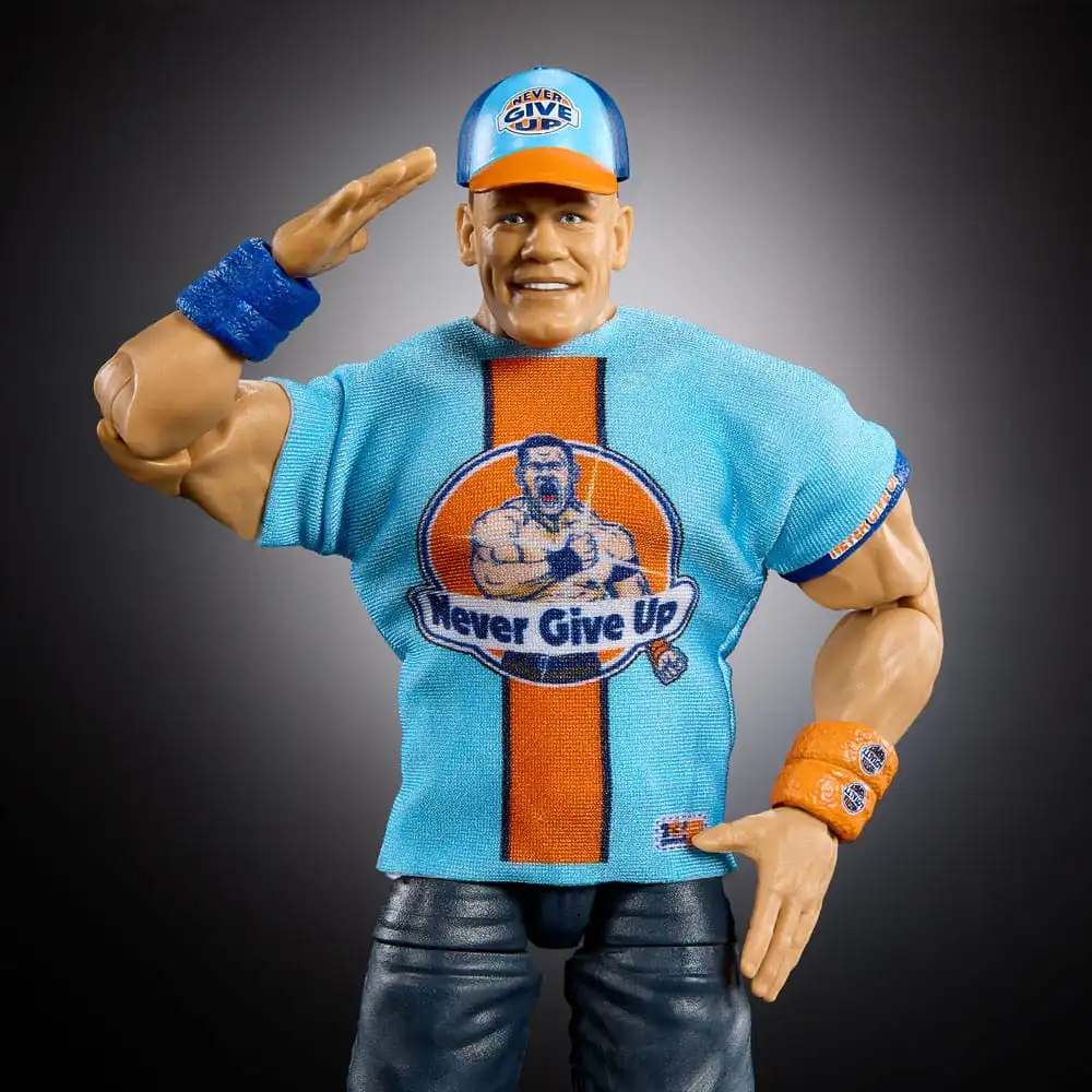 WWE Ultimate Edition Action Figure John Cena 15 cm 8 WWE Ultimate Edition Action Figure John Cena 15 cm - Bilde 8