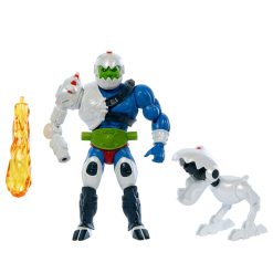 MOTU x TMNT: Turtles of Grayskull Deluxe Action Figure Mouse-Jaw 14 cm