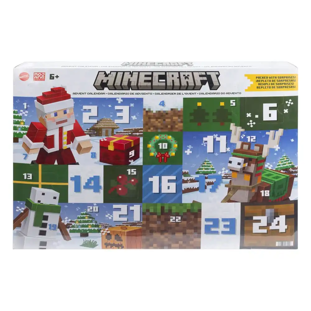 Minecraft Adventskalender - 24 dager med moro og overraskelser! 1 Minecraft Adventskalender - 24 dager med moro og overraskelser!