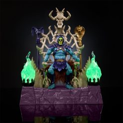 Masters of the Universe Masterverse Skeletor and Havoc Throne Action Figure Set - Fan Channel Exclusive 11 Masters of the Universe Masterverse Skeletor and Havoc Throne Action Figure Set - Fan Channel Exclusive