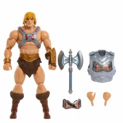 Masters of the Universe: Masterverse Revolution Action Figure Battle Armor He-Man 18 cm