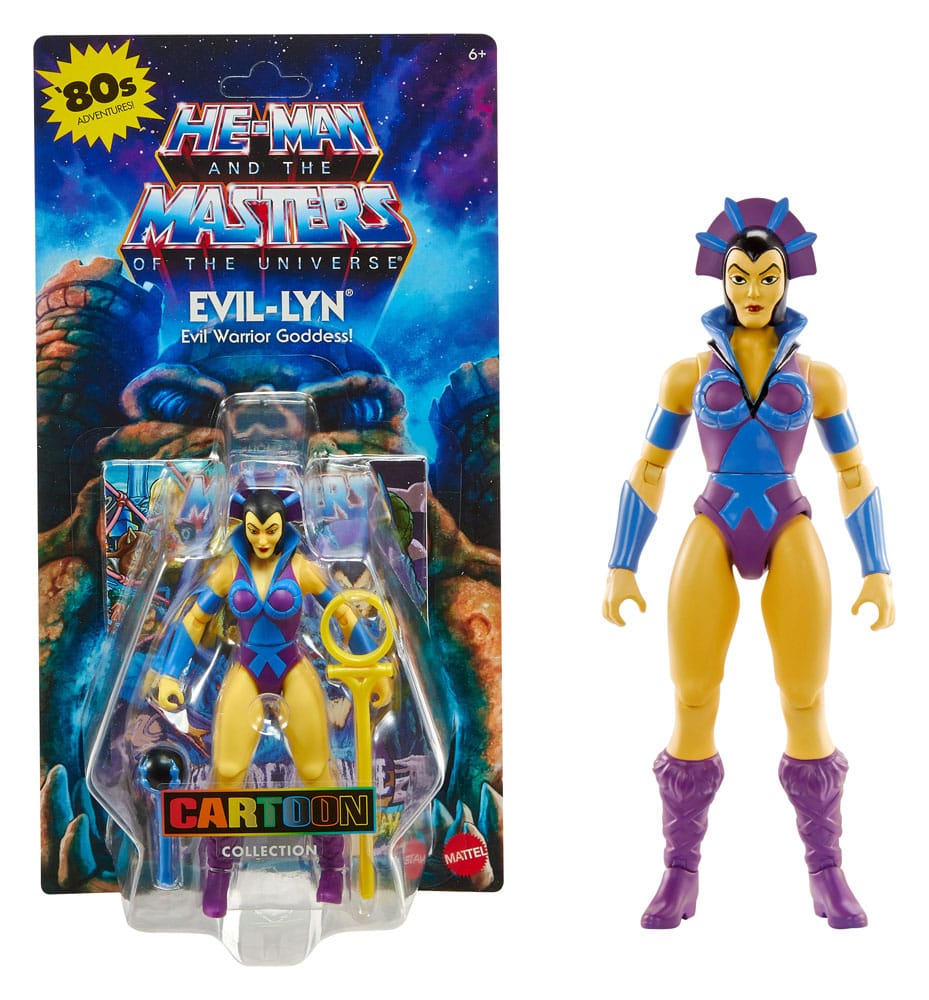 Masters of the Universe Origins Action Figure Cartoon Collection: Evil-Lyn 14 cm 4 Masters of the Universe Origins Action Figure Cartoon Collection: Evil-Lyn 14 cm - Bilde 4