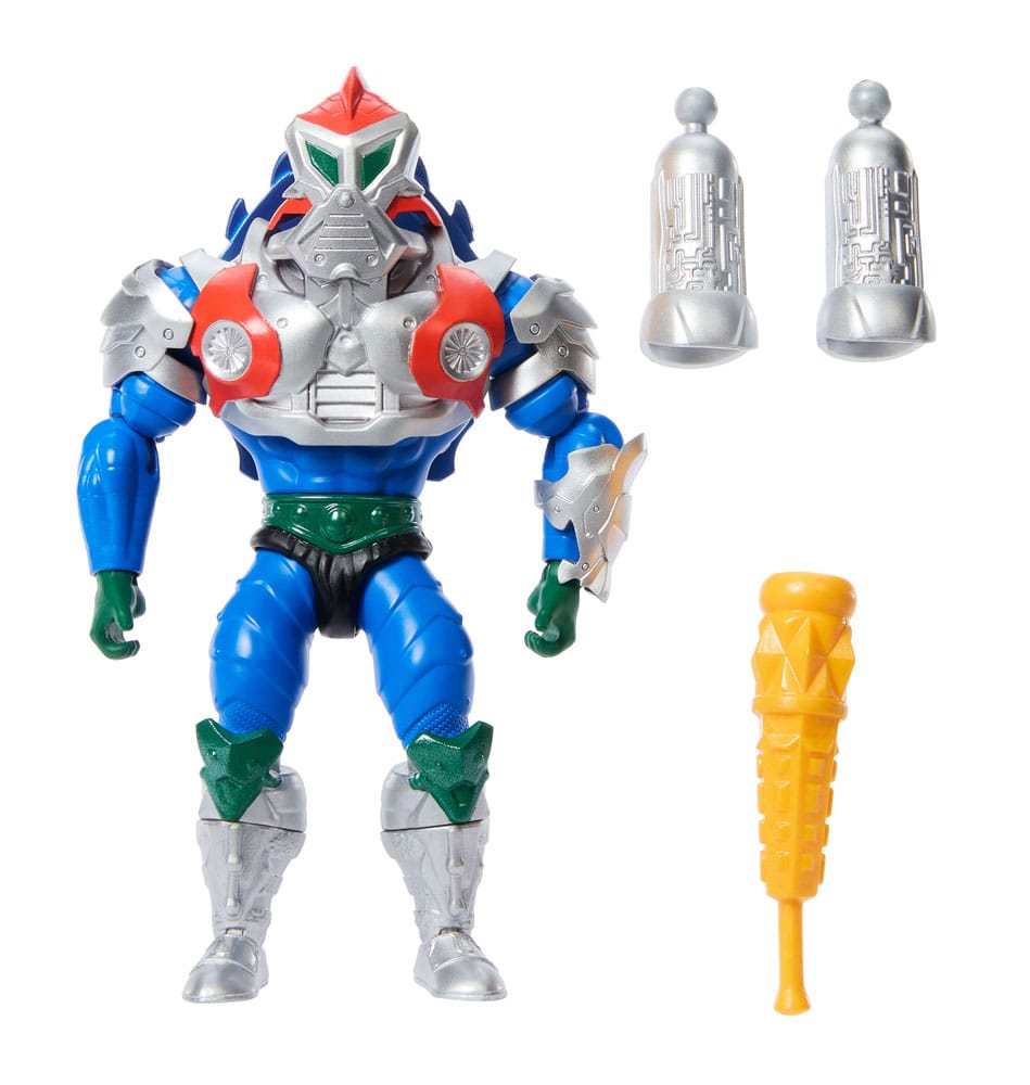 MOTU x TMNT: Turtles of Grayskull Action Figure Mekaneck 14 cm 2 MOTU x TMNT: Turtles of Grayskull Action Figure Mekaneck 14 cm - Bilde 2