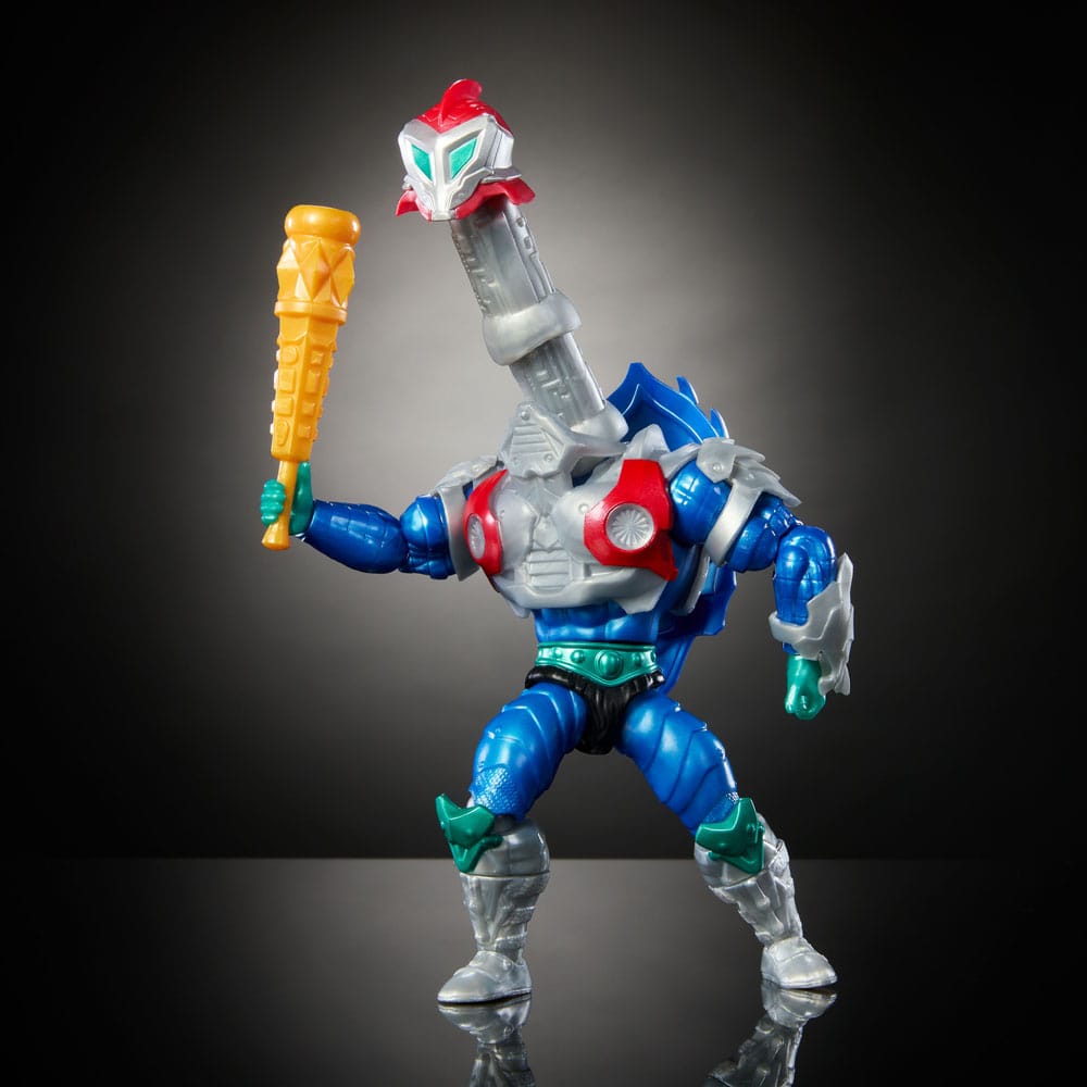 MOTU x TMNT: Turtles of Grayskull Action Figure Mekaneck 14 cm 4 MOTU x TMNT: Turtles of Grayskull Action Figure Mekaneck 14 cm - Bilde 4