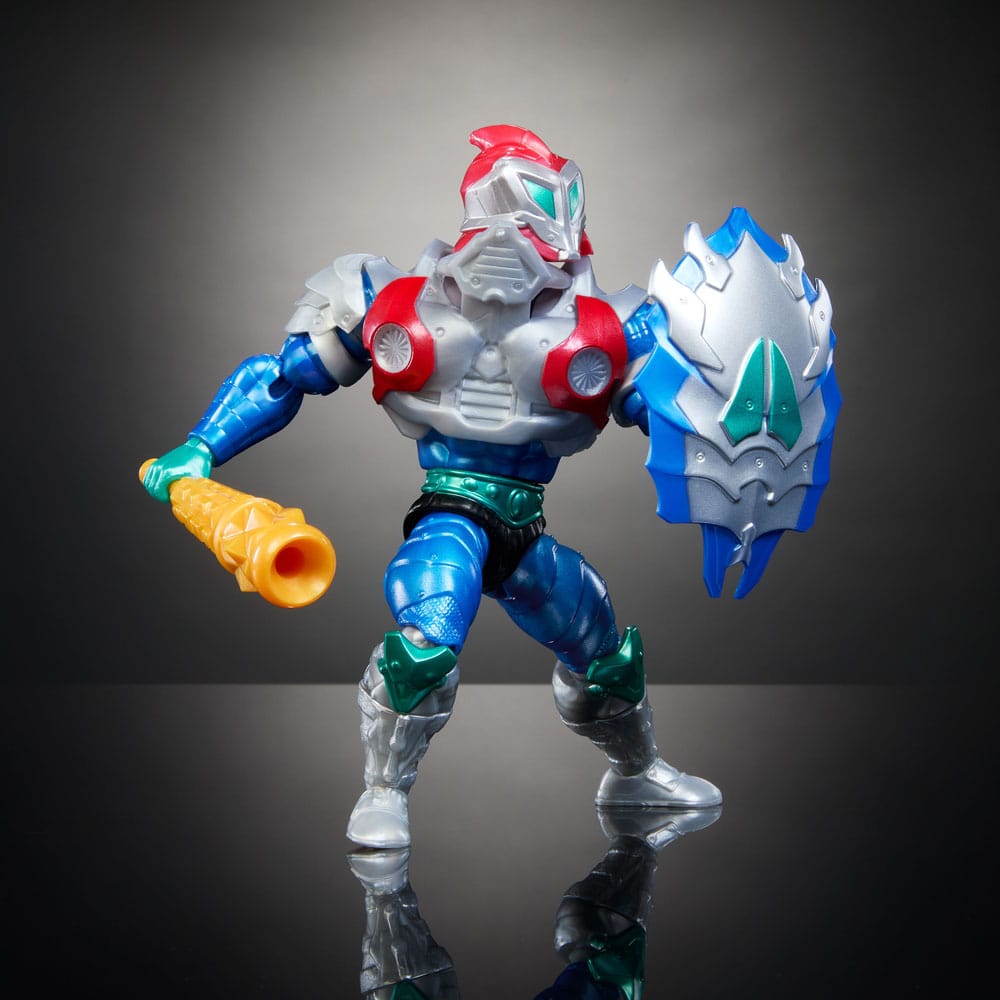 MOTU x TMNT: Turtles of Grayskull Action Figure Mekaneck 14 cm 5 MOTU x TMNT: Turtles of Grayskull Action Figure Mekaneck 14 cm - Bilde 5