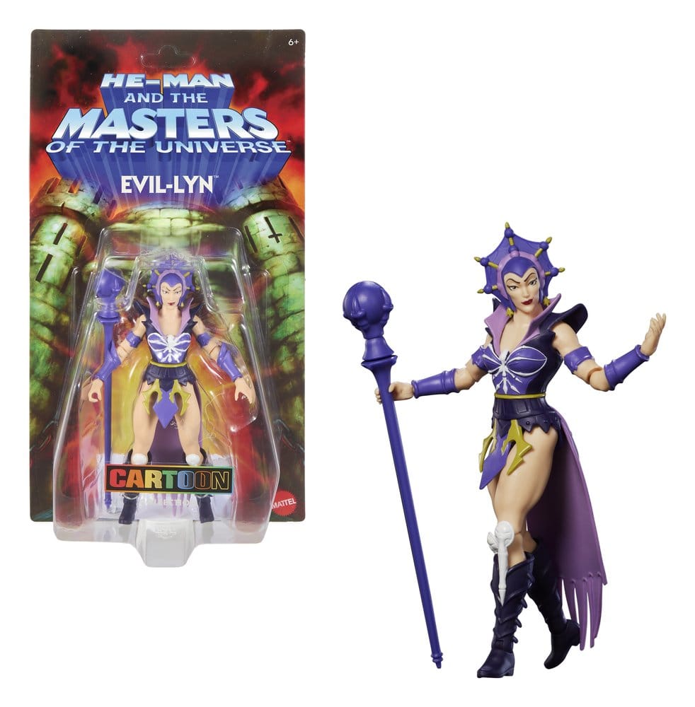 Masters of the Universe Origins Action Figure: Evil-Lyn 14 cm 2 Masters of the Universe Origins Action Figure: Evil-Lyn 14 cm - Bilde 2