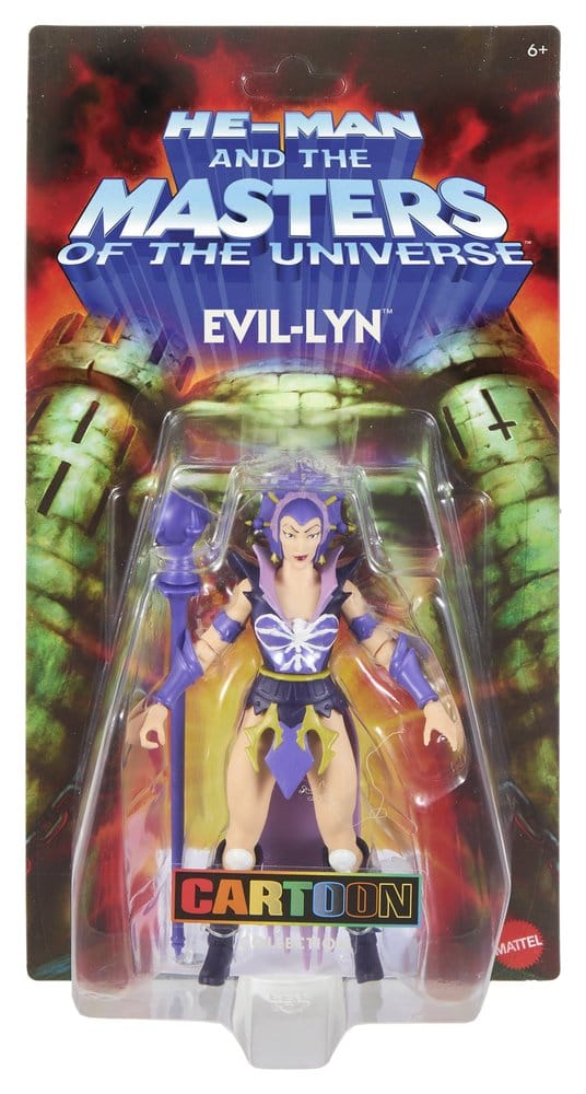 Masters of the Universe Origins Action Figure: Evil-Lyn 14 cm 3 Masters of the Universe Origins Action Figure: Evil-Lyn 14 cm - Bilde 3