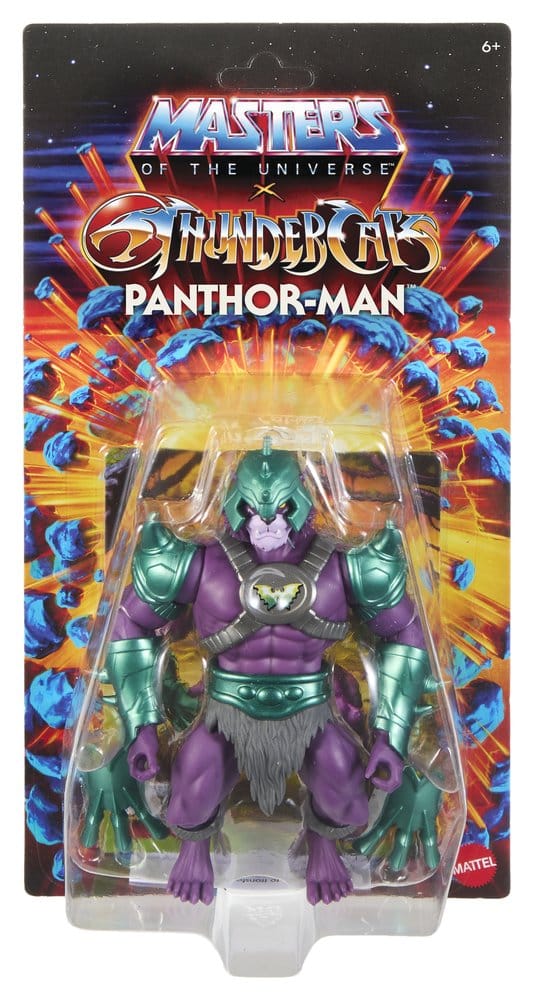 Masters of the Universe x ThunderCats Action Figure Panthor Man 14 cm 3 Masters of the Universe x ThunderCats Action Figure Panthor Man 14 cm - Bilde 3