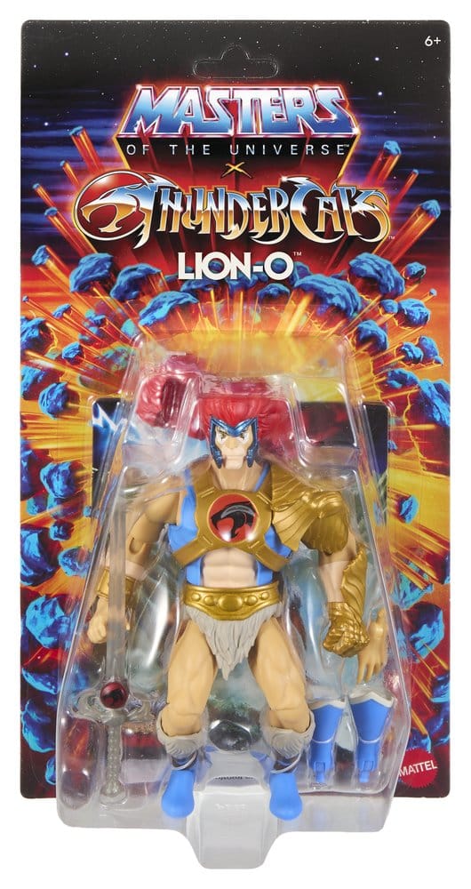 Masters of the Universe x ThunderCats Actionfigur Lion-O 14 cm 3 Masters of the Universe x ThunderCats Actionfigur Lion-O 14 cm - Bilde 3