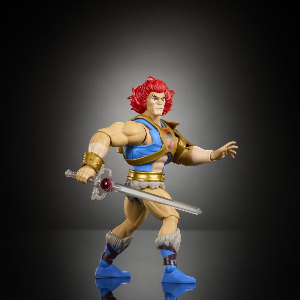 Masters of the Universe x ThunderCats Actionfigur Lion-O 14 cm 6 Masters of the Universe x ThunderCats Actionfigur Lion-O 14 cm - Bilde 6