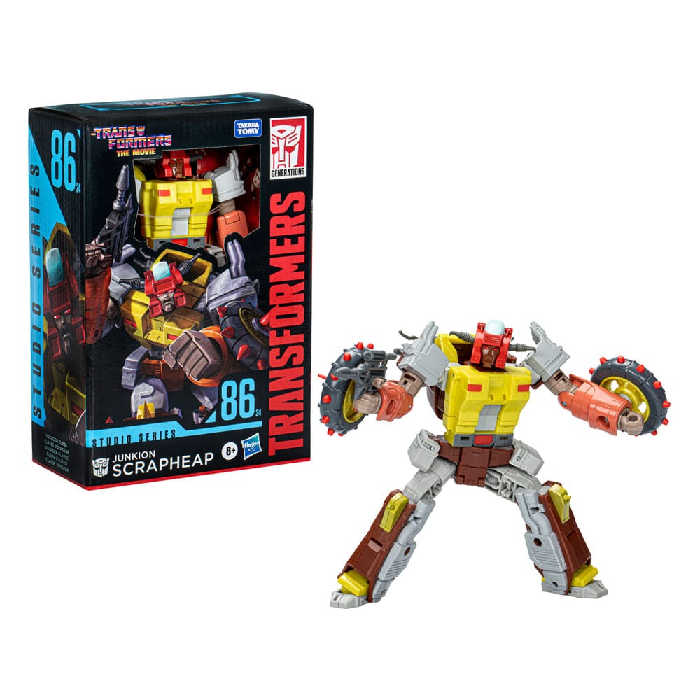 The Transformers: The Movie Generations Studio Series Voyager Class Action Figure 86-24 Junkion Scrapheap 16 cm 3 The Transformers: The Movie Generations Studio Series Voyager Class Action Figure 86-24 Junkion Scrapheap 16 cm - Bilde 3