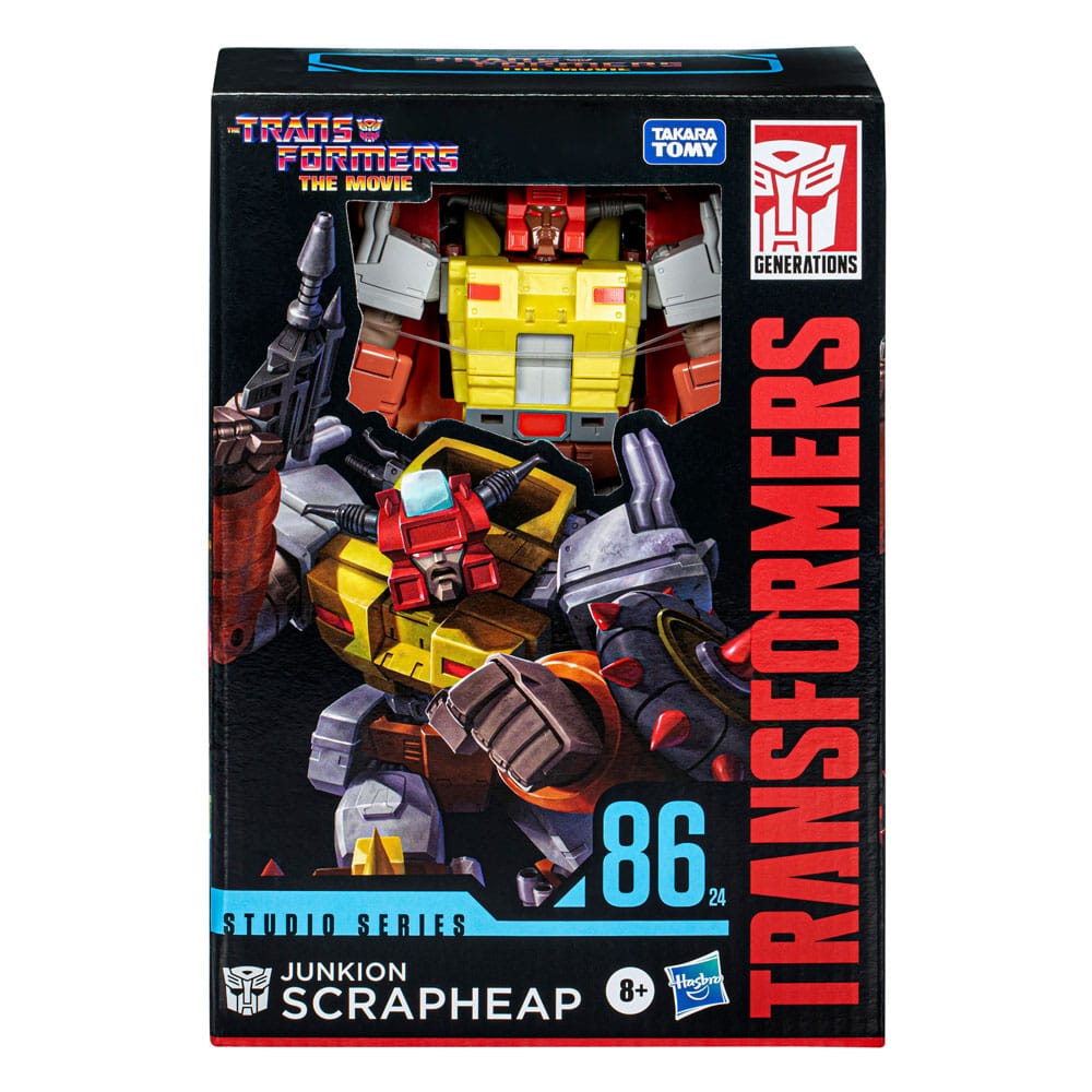 Transformers Toys Studio Series Voyager The Movie 86-24 | Meses Sin Interés