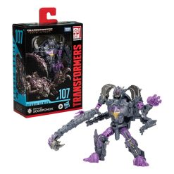 Transformers: Rise of the Beasts Generations Studio Series Deluxe Class Action Figure 107 Predacon Scorponok 11 cm 7 Transformers: Rise of the Beasts Generations Studio Series Deluxe Class Action Figure 107 Predacon Scorponok 11 cm