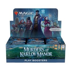 Magic the Gathering Murders at Karlov Manor Play Booster Display (36)