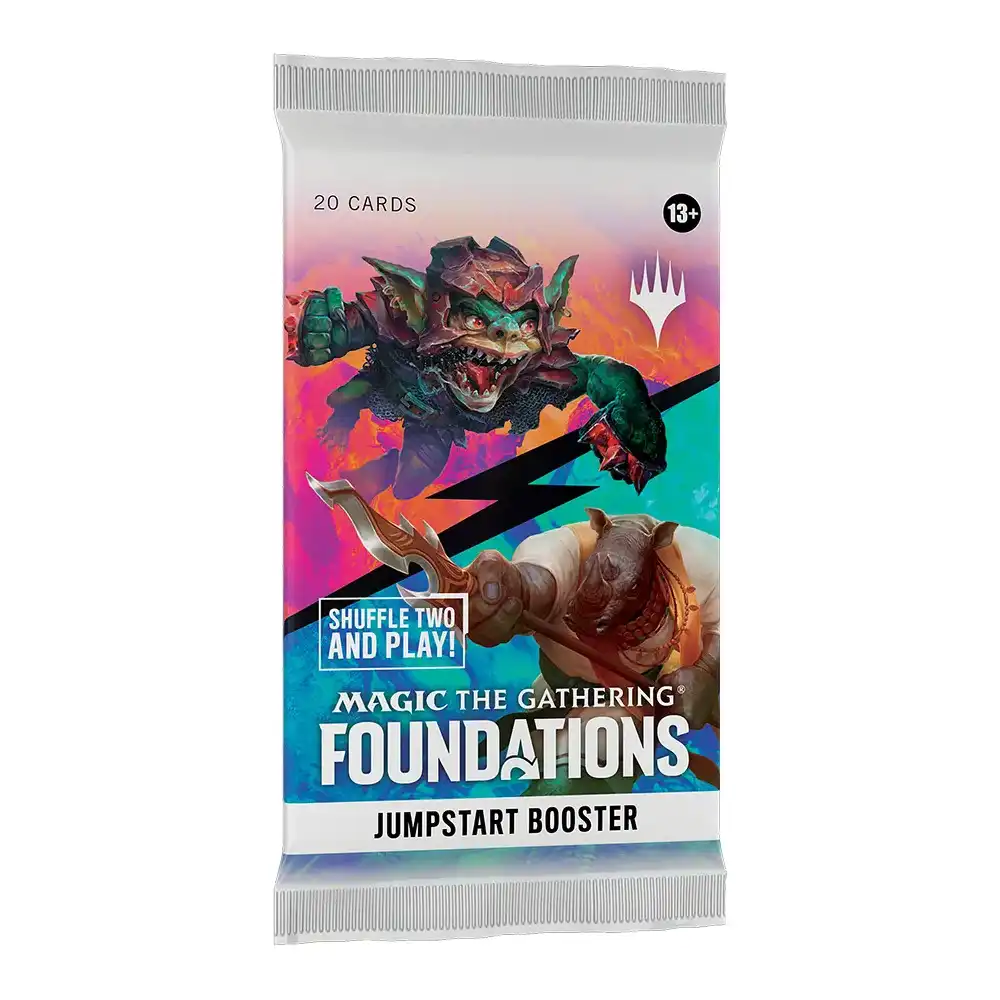 Magic the Gathering Foundations Jumpstart Booster Pack 1 Magic the Gathering Foundations Jumpstart Booster Pack