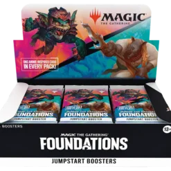 Alternative view of Magic the Gathering Jumpstart Booster Box