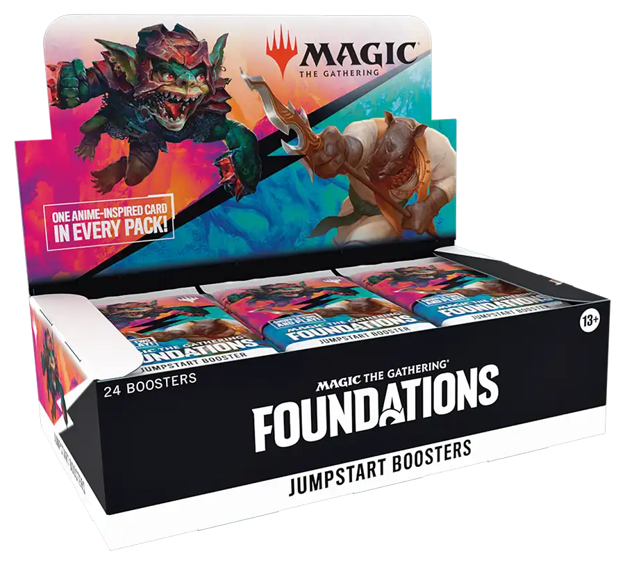 Magic the Gathering Jumpstart Booster Box 1 Magic the Gathering Jumpstart Booster Box