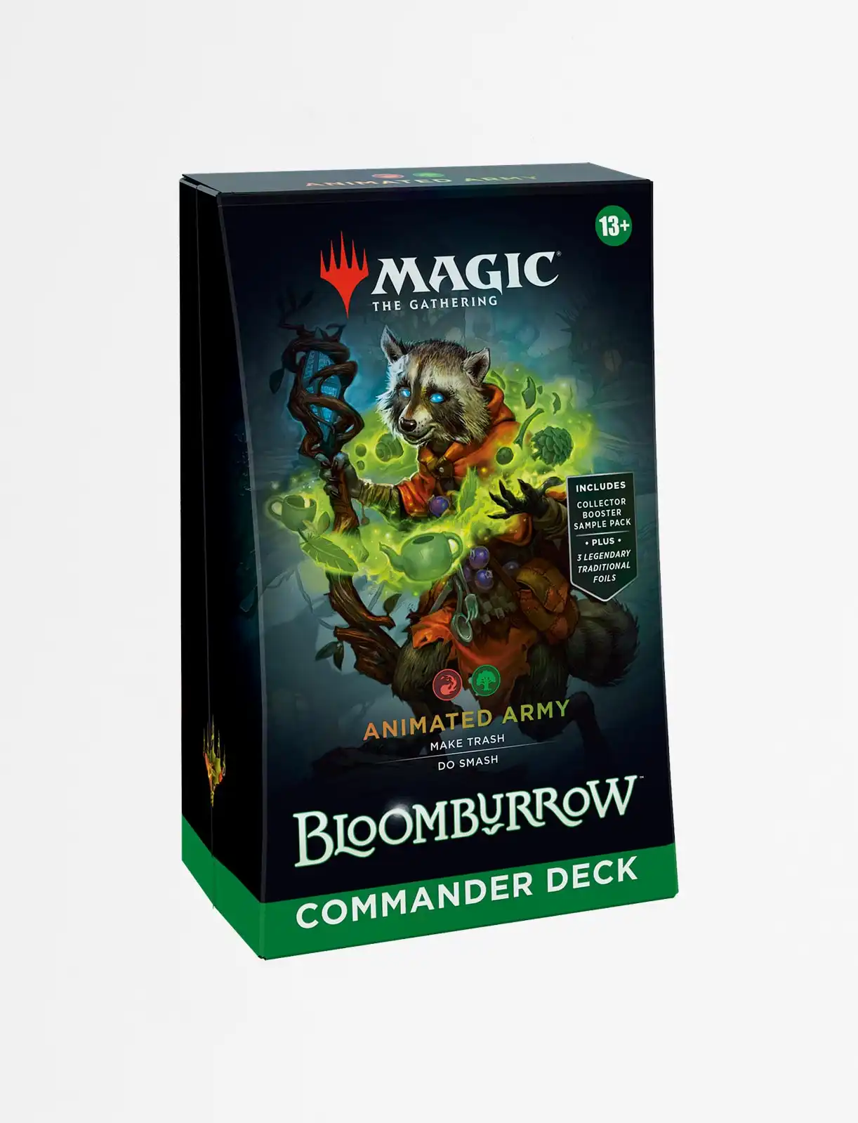 Magic The Gathering Bloomburrow Commander Deck – Animated Army 1 Magic The Gathering Bloomburrow Commander Deck – Animated Army