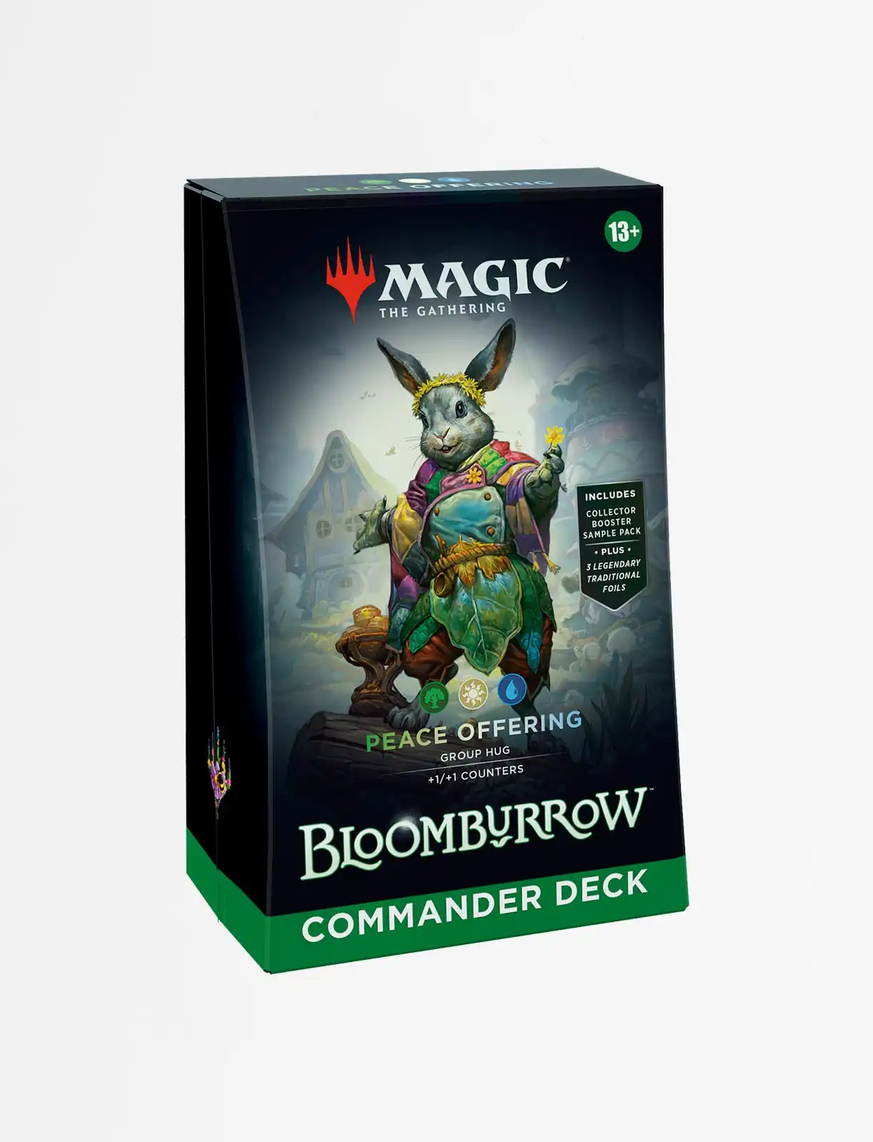 Magic The Gathering Bloomburrow Commander Deck – Peace Offering 1 Magic The Gathering Bloomburrow Commander Deck – Peace Offering