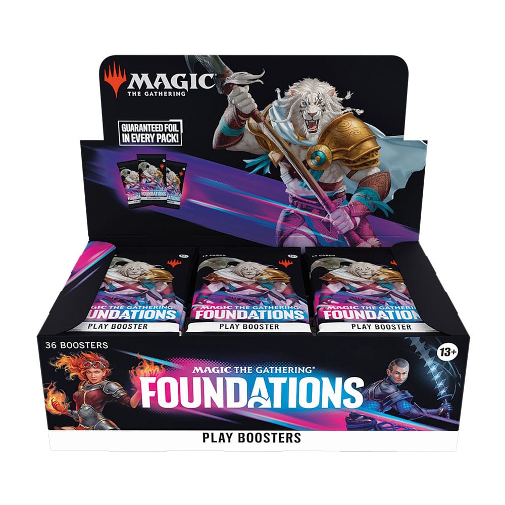 Magic the Gathering Foundations Play Booster Display (36 booster packs) 5 Magic the Gathering Foundations Play Booster Display (36 booster packs) - Bilde 5