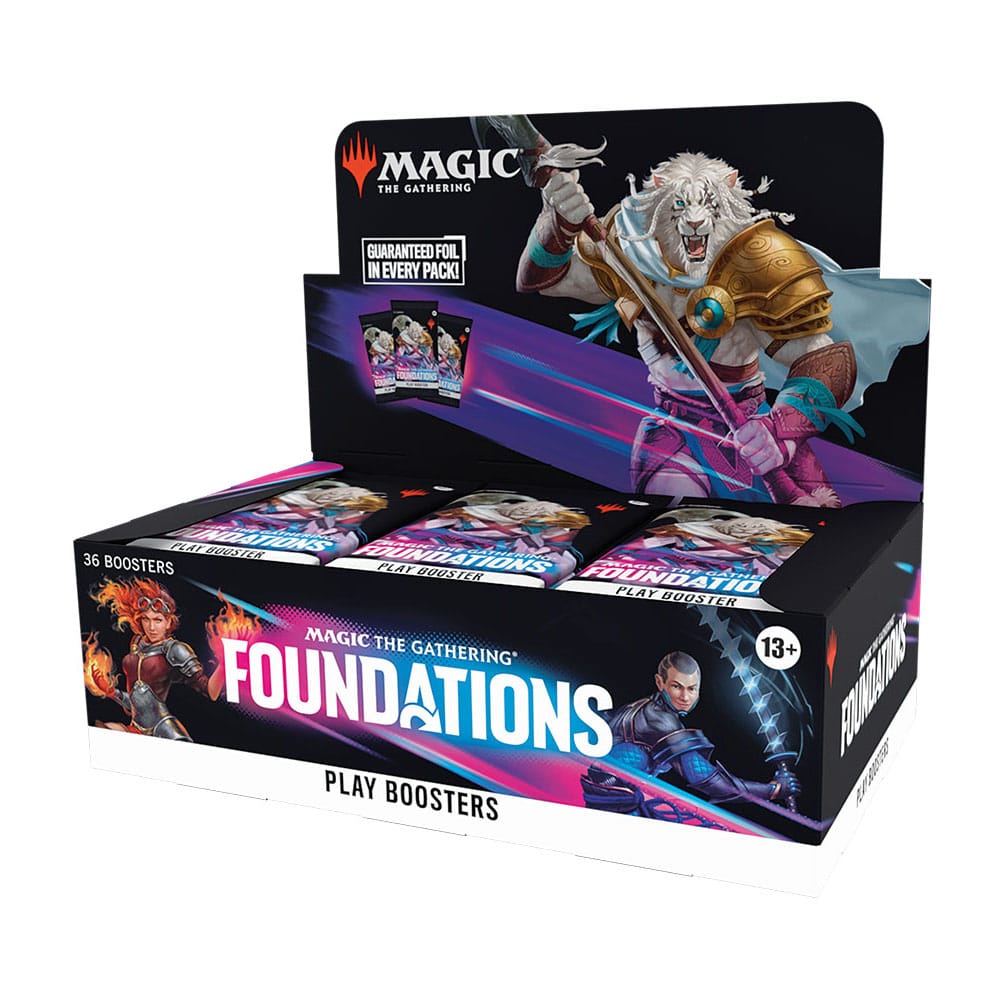 Magic the Gathering Foundations Play Booster Display (36 booster packs) 6 Magic the Gathering Foundations Play Booster Display (36 booster packs) - Bilde 6