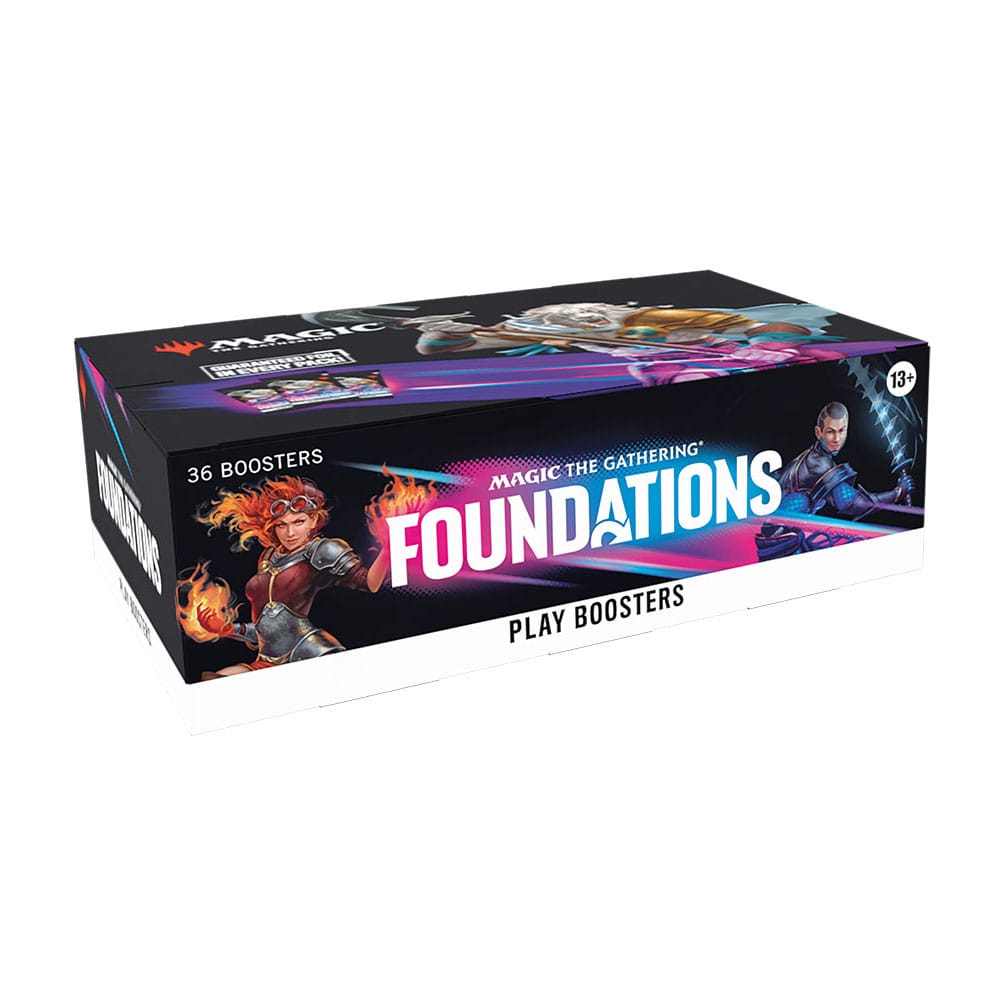 Magic the Gathering Foundations Play Booster Display (36 booster packs) 7 Magic the Gathering Foundations Play Booster Display (36 booster packs) - Bilde 7