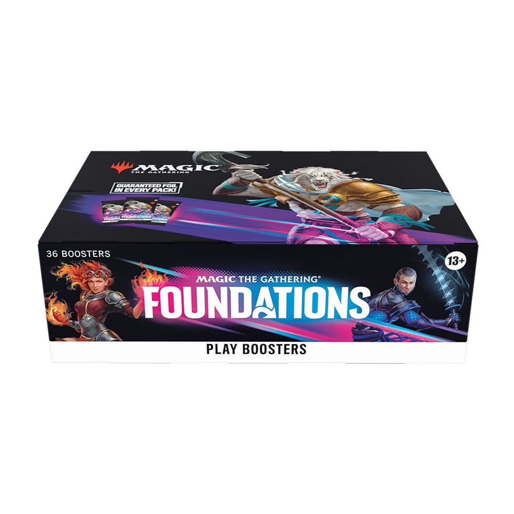 Magic the Gathering Foundations Play Booster Display (36 booster packs) 8 Magic the Gathering Foundations Play Booster Display (36 booster packs) - Bilde 8