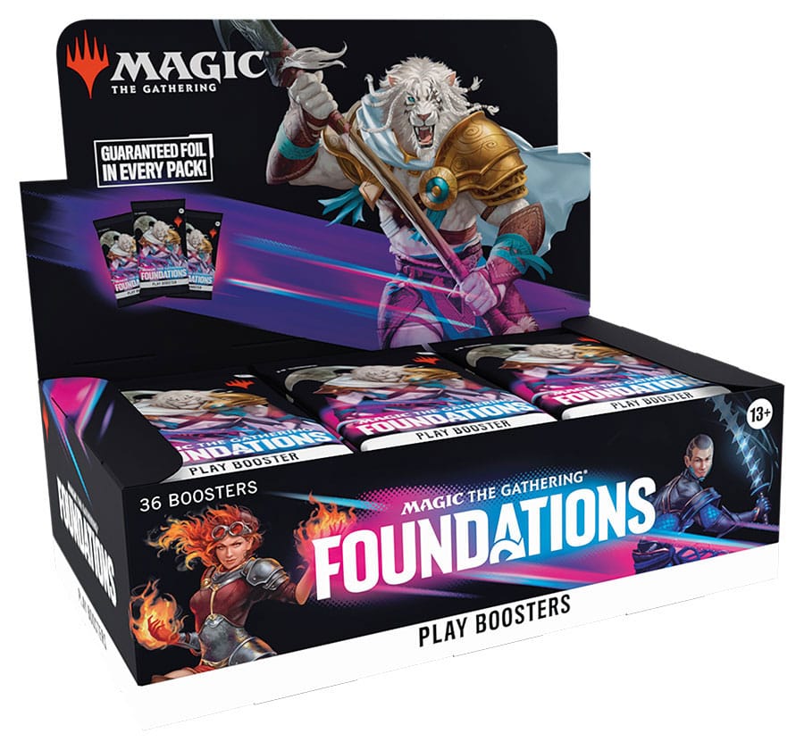 Magic the Gathering Foundations Play Booster Display (36 booster packs) 1 Magic the Gathering Foundations Play Booster Display (36 booster packs)