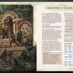 Dungeons & Dragons Player's Handbook 2024 – Engelsk utgave
