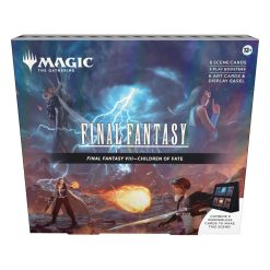 Magic the Gathering Final Fantasy Scene Box Set (4 stk) 7 Magic the Gathering Final Fantasy Scene Box Set (4 stk)